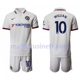 Maillot de Foot Chelsea WILLIAN 10 Extérieur 2019-20 - Enfant
